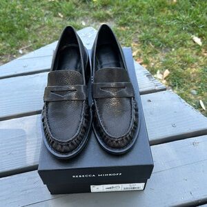 Rebecca Minkoff Rushed Heeled Loafers